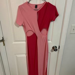 Pink YingYang Dress